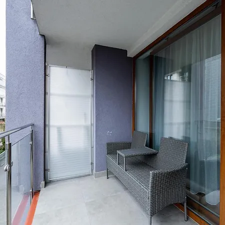 Blue Baltycka Apartamento Kołobrzeg