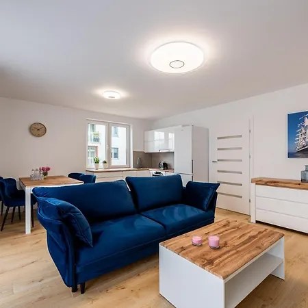 Apartamento Blue Baltycka *