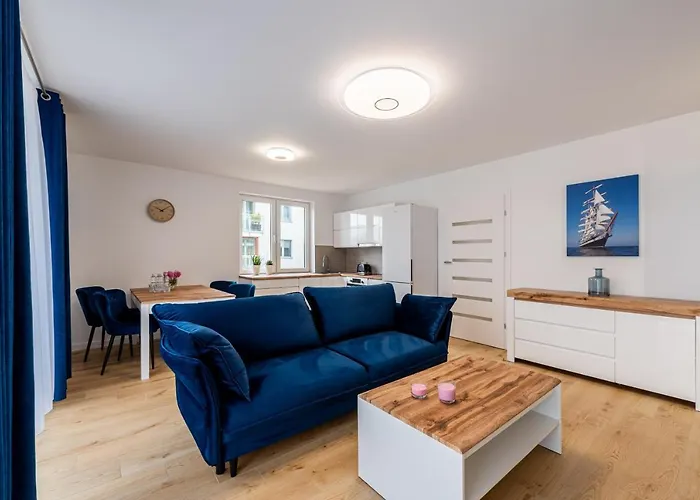דירה Blue Baltycka *