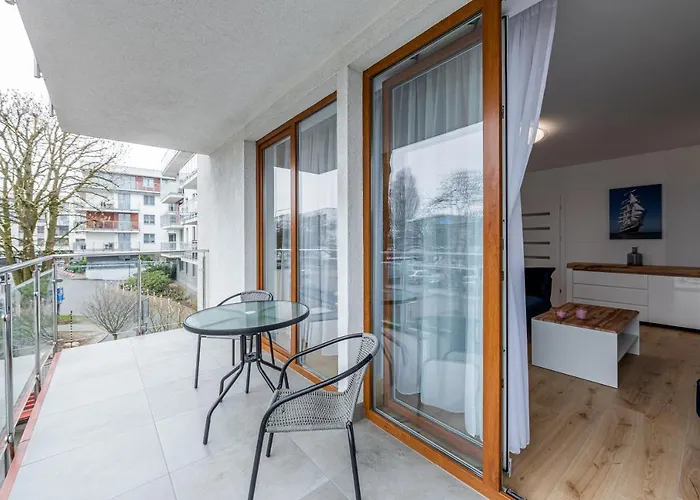 דירה Blue Baltycka