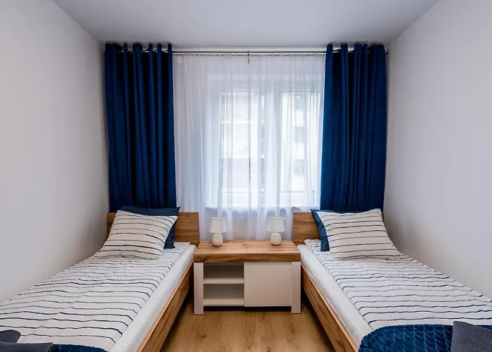 דירה Blue Baltycka