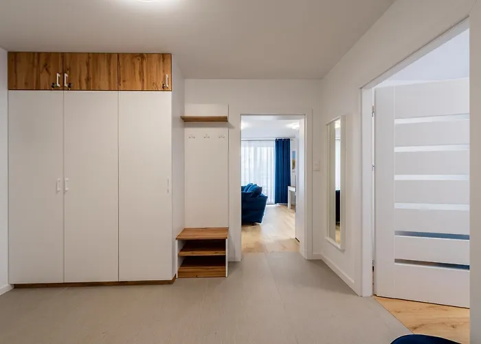 דירה Blue Baltycka *